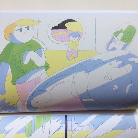 【サイン入】カヤヒロヤ｜ゆうれい