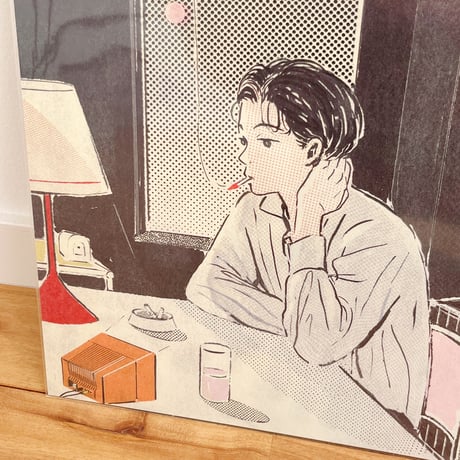 tabacobooks ｜レコードサイズのポスター