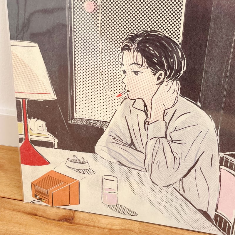 tabacobooks ｜レコードサイズのポスター | POPOTAME Books & Art