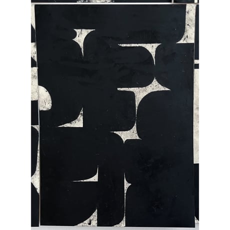 ココ・キャピタン テキスト作品集 黒尾宏光 + 神野忠介 「Primitive / 衝動と感覚」 （KOKU 現代アート