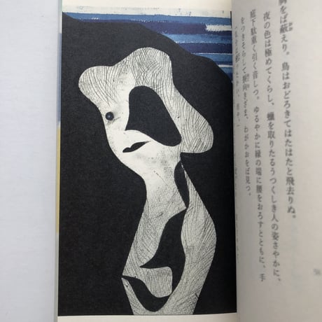 【サイン入】泉鏡花 著 武藤良子 挿絵『龍潭譚』（別冊付）