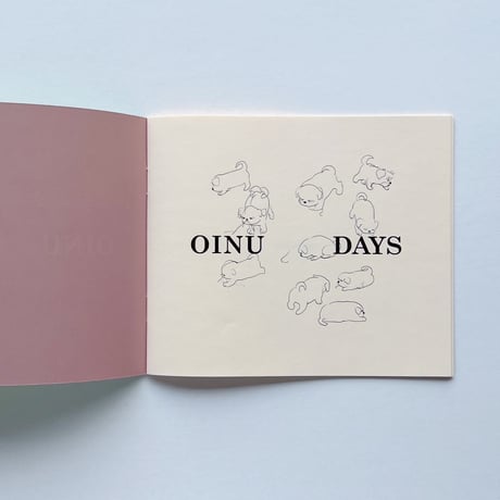 イケガミヨリユキ｜OINU DAYS 2nd edition