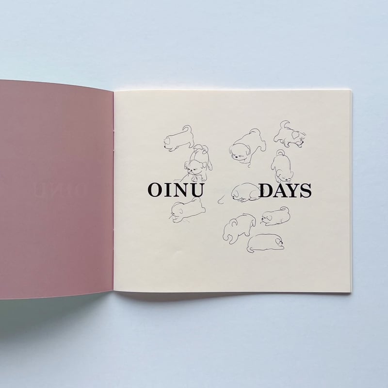 イケガミヨリユキ｜OINU DAYS 2nd edition | POPOTAME Books