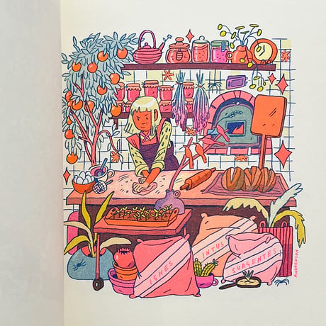 Natalie Andrewson｜Dreaming in Color