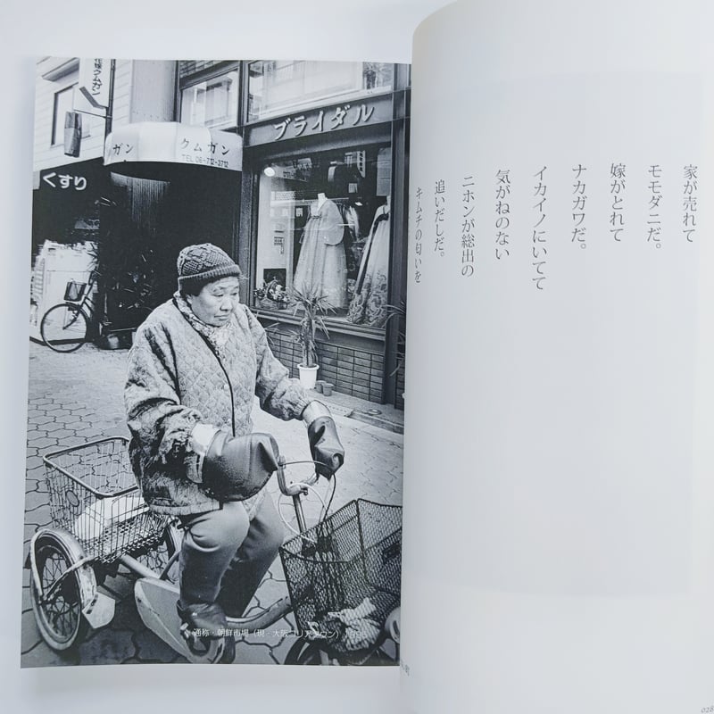 金時鐘詩篇の風景 猪飼野詩集 | POPOTAME Books & Art