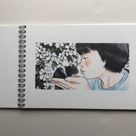 高妍｜リソグラフ作品集