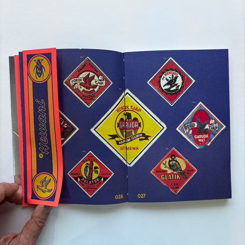 GRAFIS NUSANTARA Vol.3｜LABEL KRETEK | POPOTAME