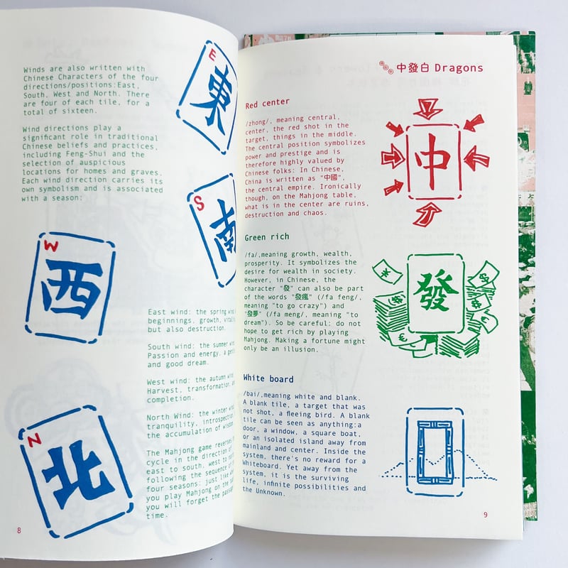 Kenneth Lin｜麻雀:国際マニュアル Mahjong: An internationa