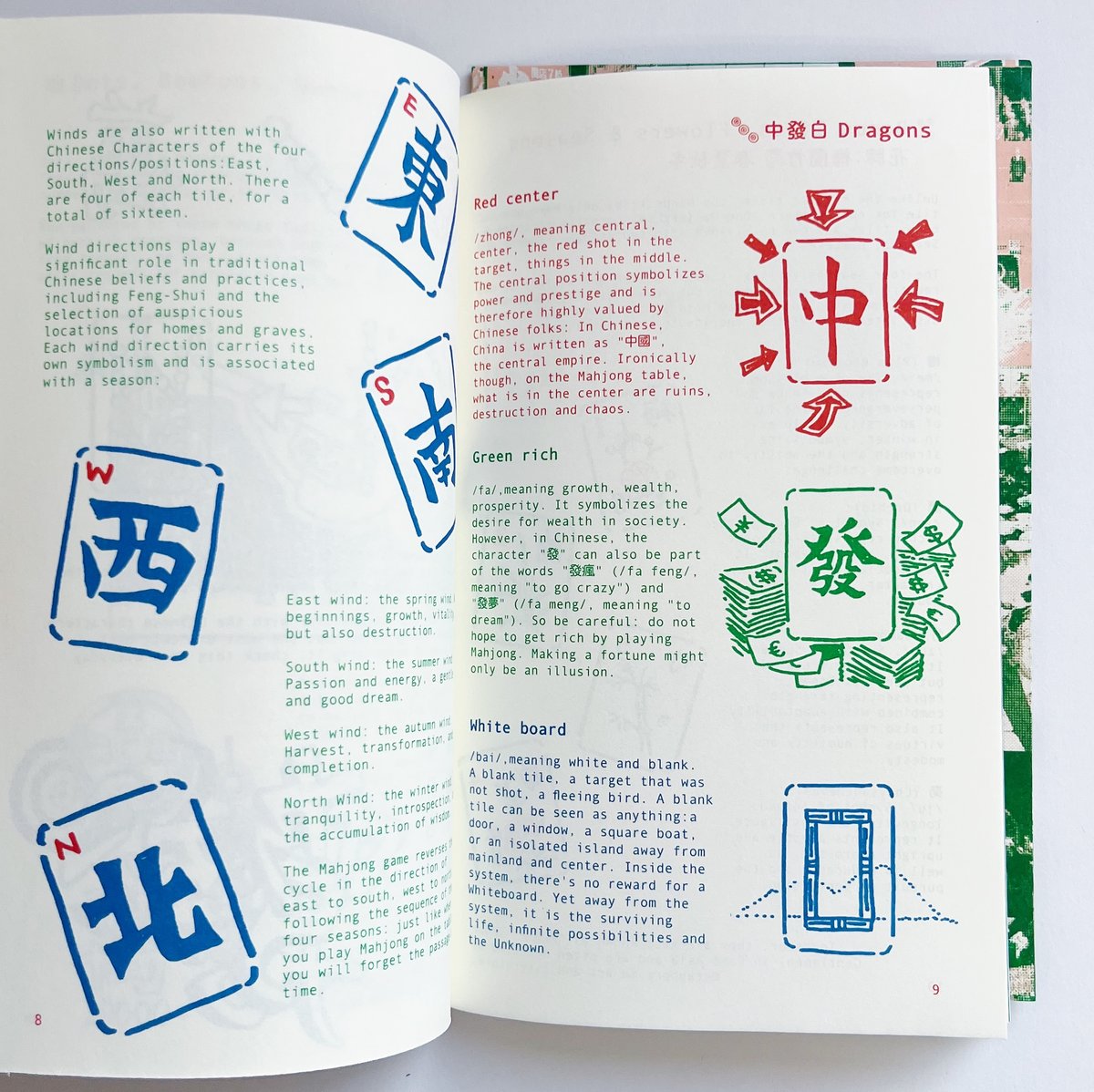Kenneth Lin｜麻雀:国際マニュアル Mahjong: An internationa
