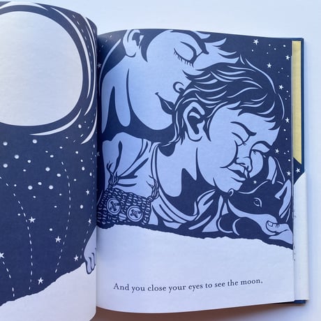Jeremy Chatelaine, Nikki McClure『May The Stars Drip Down』