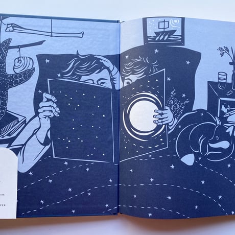 Jeremy Chatelaine, Nikki McClure『May The Stars Drip Down』