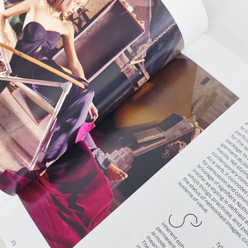 VISCOSE JOURNAL ISSUE 01: STYLE | POPOTAME Book