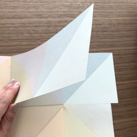 Min Jeong Hwa/ Folds on the Horizon 3