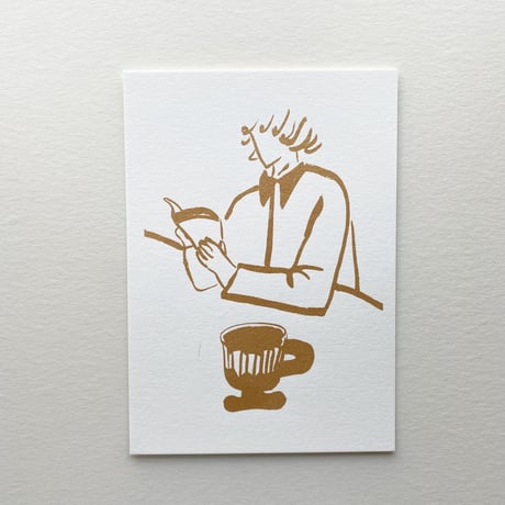 高塩友美｜COFFEE AND BREAD