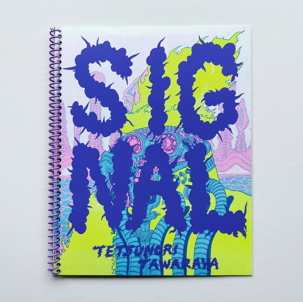 TETSUNORI TAWARAYA 俵谷 哲典　ZINE ポスター TETSUNORI TAWARAYA 俵谷 哲典 ZINE ポスター TETSUNORI TAWARAYA 俵谷