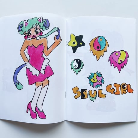 MOLAR/ Soul Girl ファッションZINE２種