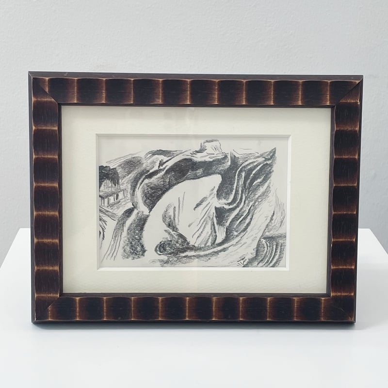 工藤夏海｜原画「夜への歩み」（2019年） | POPOTAME Books & Art