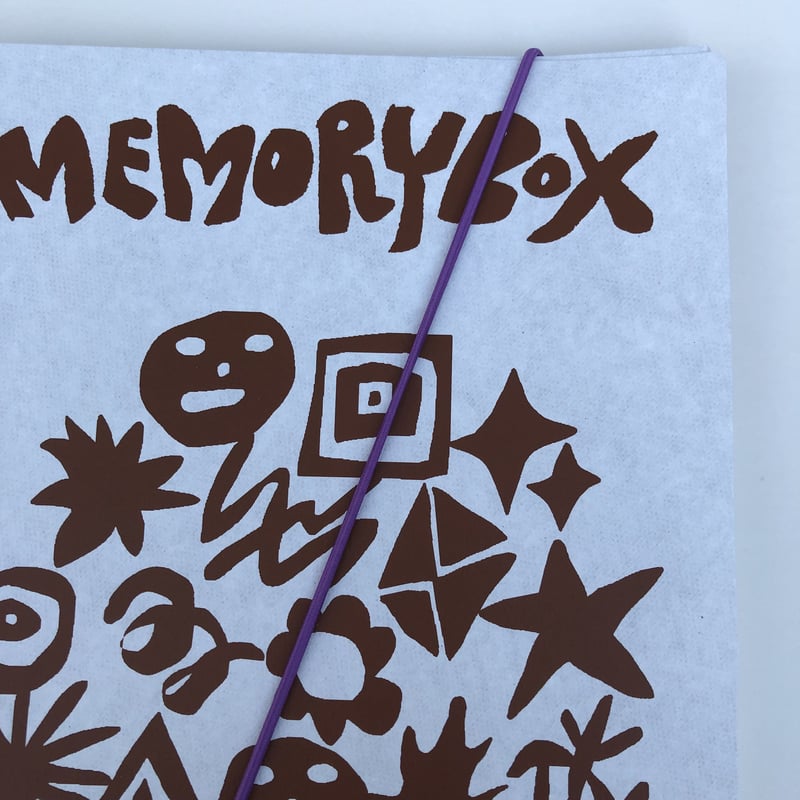 Kentaro Okawara｜MEMORYBOX | POPOTAME Books & Art