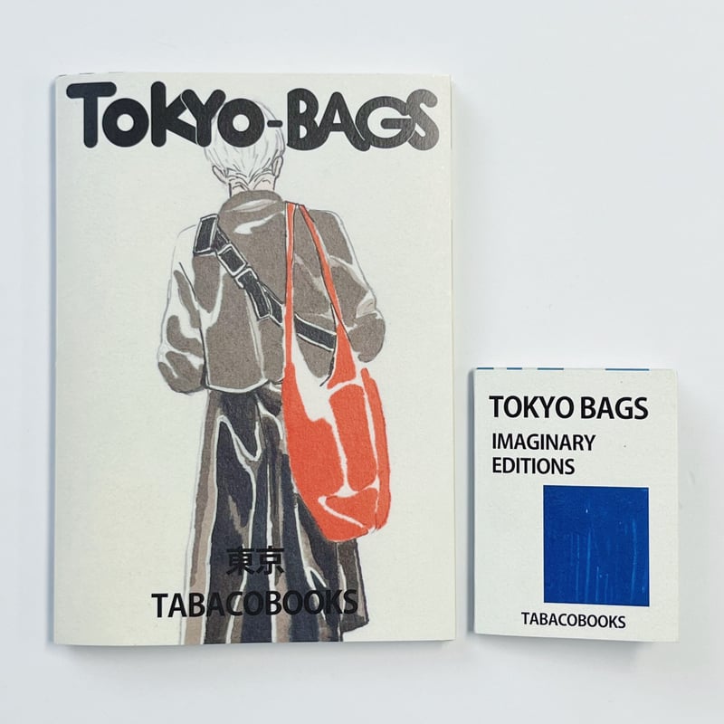 tabacobooks｜TOKYO-BAGS | POPOTAME Books & Art