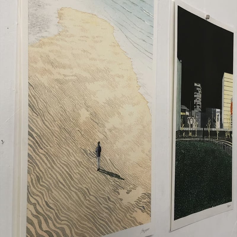 絵画 韓国 リ.ヨンス画伯 Lee Youngsu 韓国現代アート 絵画 韓国 リ