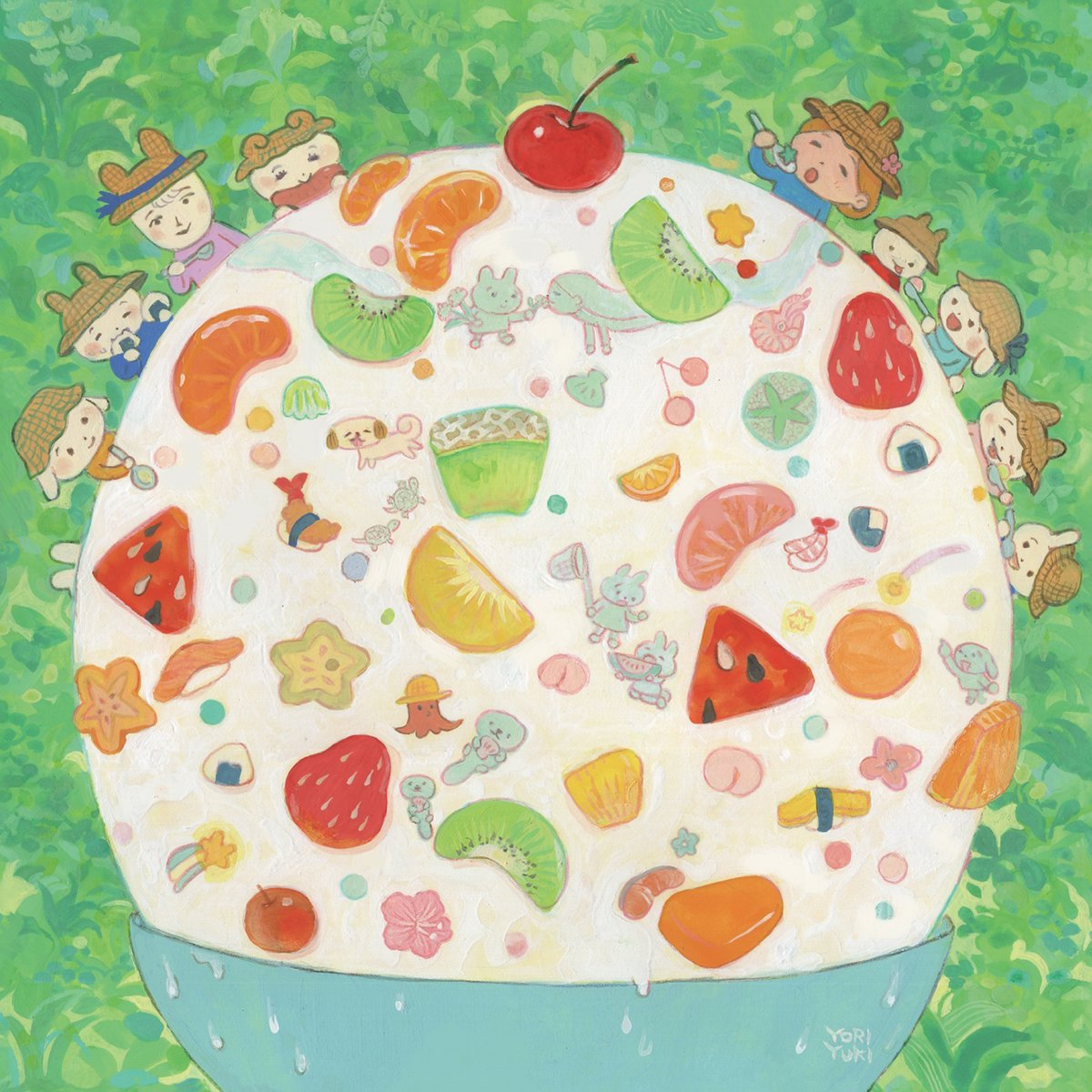 イケガミヨリユキ｜ホログラムカード2024夏 | POPOTAME Books & Art