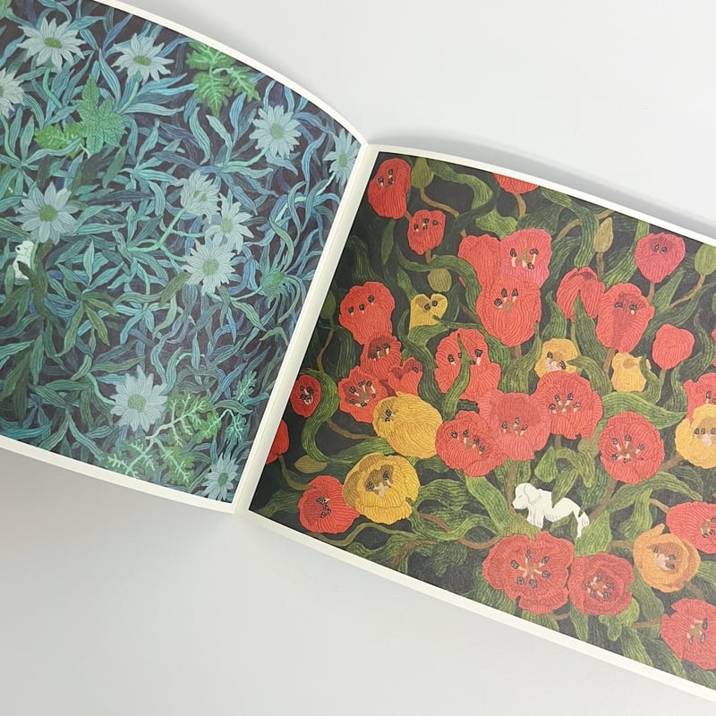 サイン入】中村雅奈｜DANCE OF LEAVES | POPOTAME Books & Art