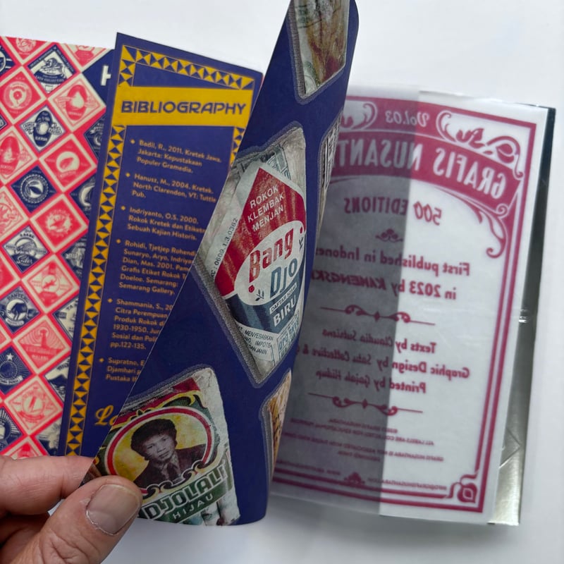 GRAFIS NUSANTARA Vol.3｜LABEL KRETEK | POPOTAME