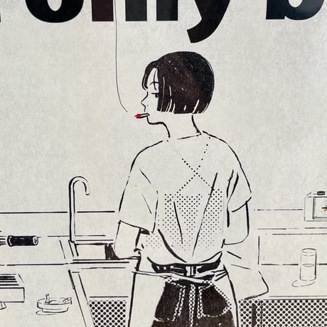tabacobooks ｜A3サイズのポスター