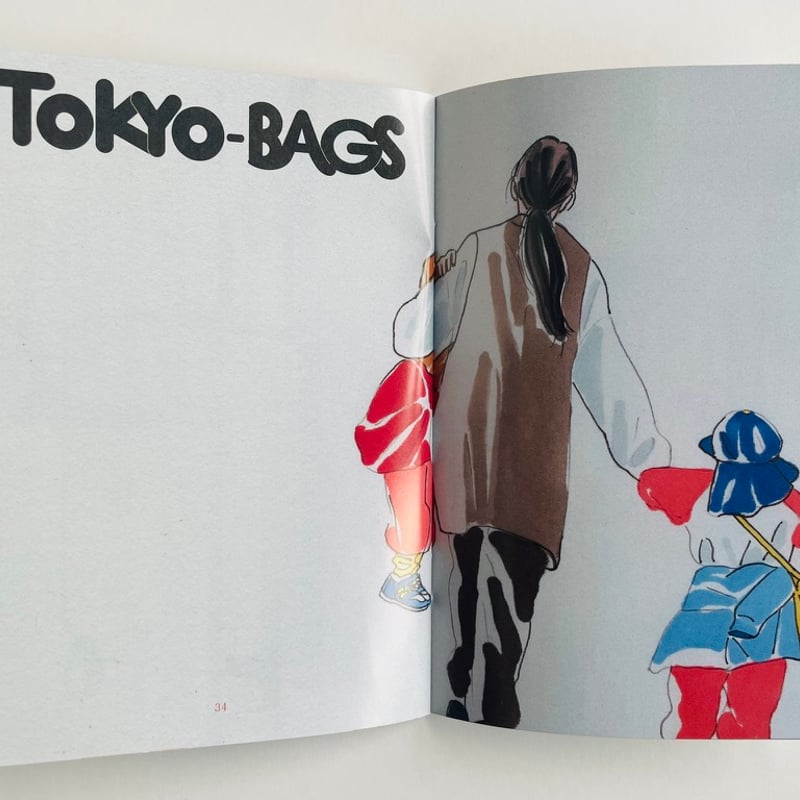 tabacobooks｜TOKYO-BAGS | POPOTAME Books & Art