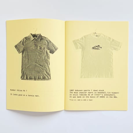Ningen Paper Press｜T-Shirts Catalog