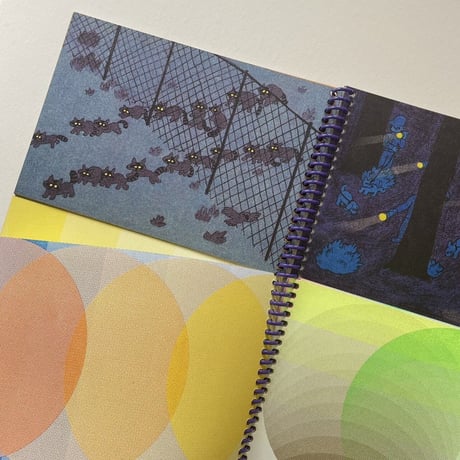 Rogier Arents、Bird Pit『Moving Dots Speaking About Dots #2』
