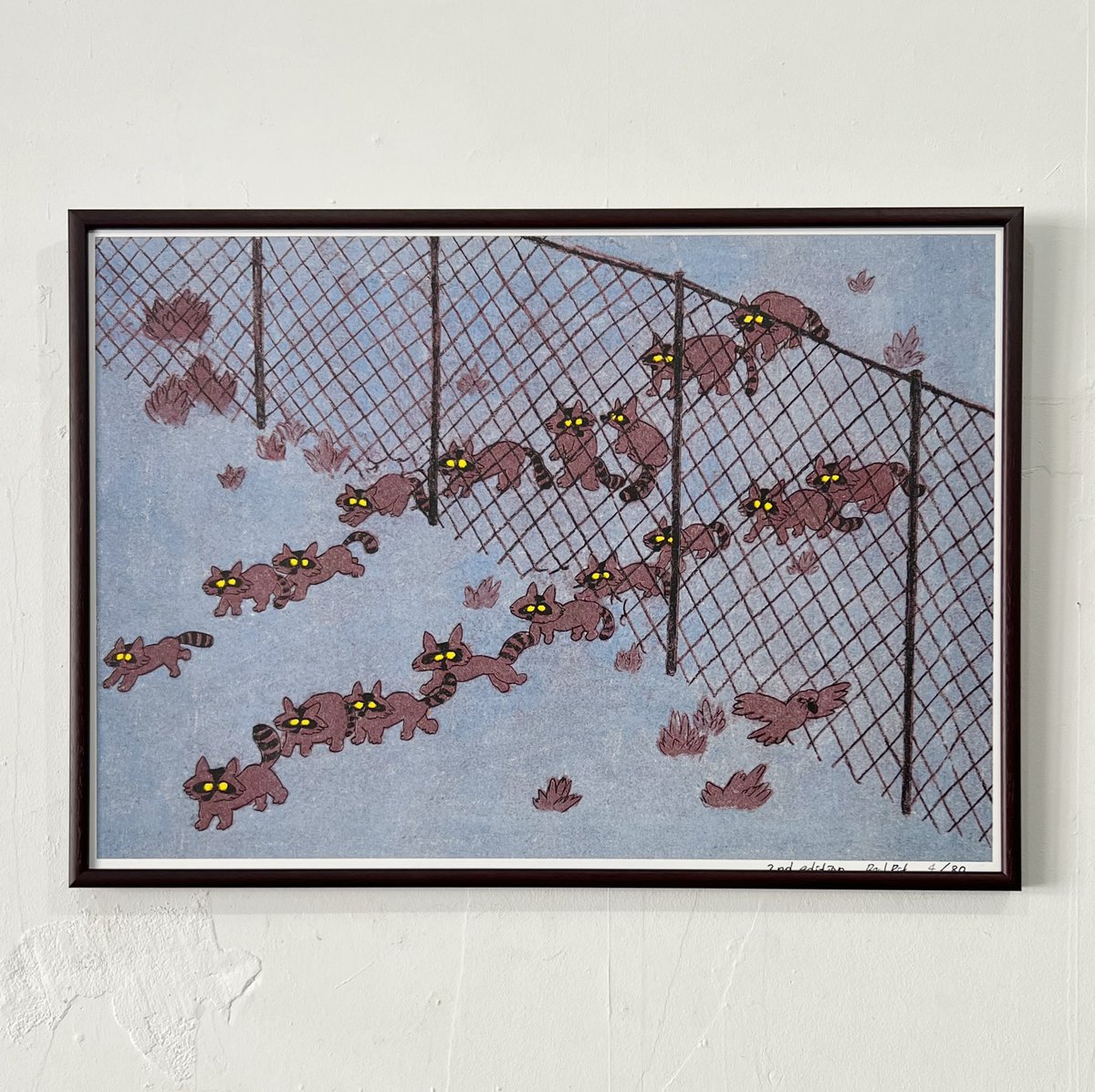 Bird Pit × KnstpressExtrapool A2リソポスター | POPOTA