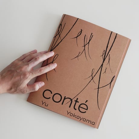 横山雄｜Conté（サイン入）