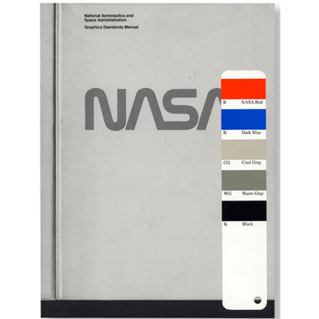 NASAのグラフィックス標準マニュアル（復刻版）