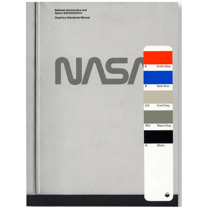 NASAのグラフィックス標準マニュアル（復刻版） | POPOTAME