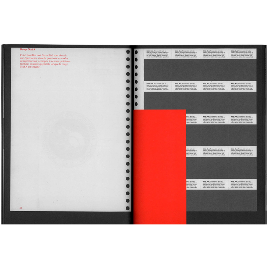 NASA グラフィックスタンダードマニュアル 伝説のマニュアル「NASA Graphics Standard Manual」が復刻