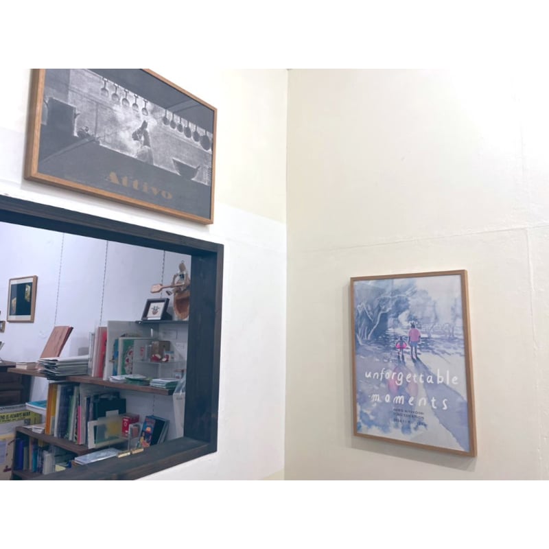 みやこしあきこ｜リソポスター「Attivo」 | POPOTAME Books & Art