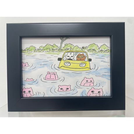 CATEGORY 原画・版画 Original artwork | POPOTAME Book