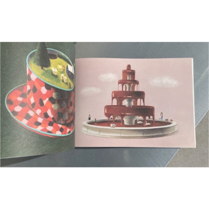 嶽まいこ｜Daydream | POPOTAME Books & Art