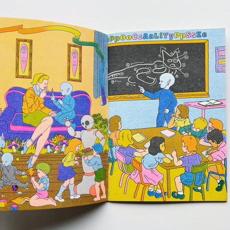 Annie Li、A ee mi、料燕尾、靈子同學｜POST APOCALYPSE