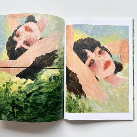 JIHA MOON｜PAINT ZINE vol.1