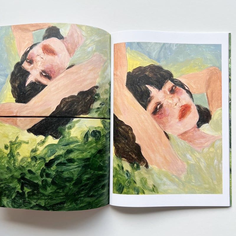 JIHA MOON｜PAINT ZINE vol.1 | POPOTAME Books & Art