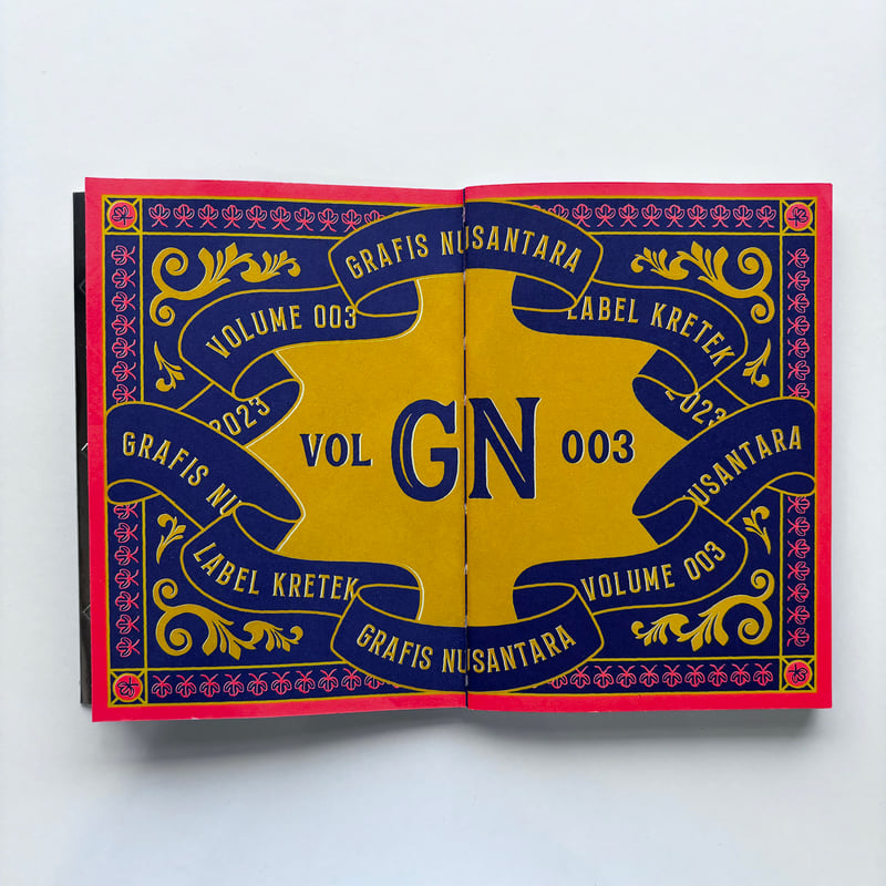GRAFIS NUSANTARA Vol.3｜LABEL KRETEK | POPOTAME