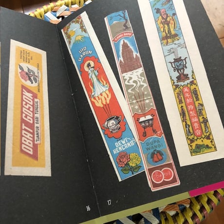 GRAFIS NUSANTARA Vol.1｜KOLEKSI LABEL DAN STIKER