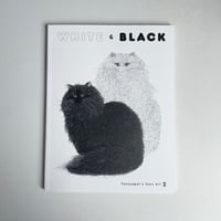 Tonnyapar's Cats Art 2｜WHITE & BLACK