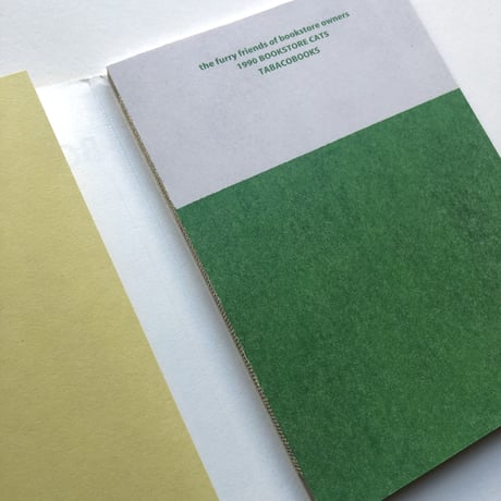 tabacobooks｜1990 BOOKSTORE CATS