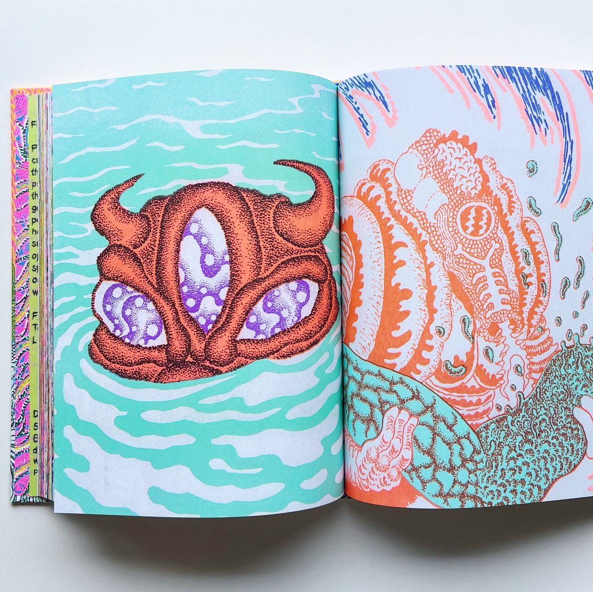 俵谷哲典｜FRENZY | POPOTAME Books & Art