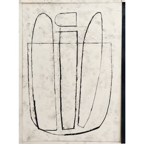 武藤良子｜「沼日、また」より 原画 C-8