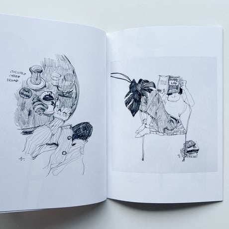 JIHA MOON｜PAINT ZINE vol.1
