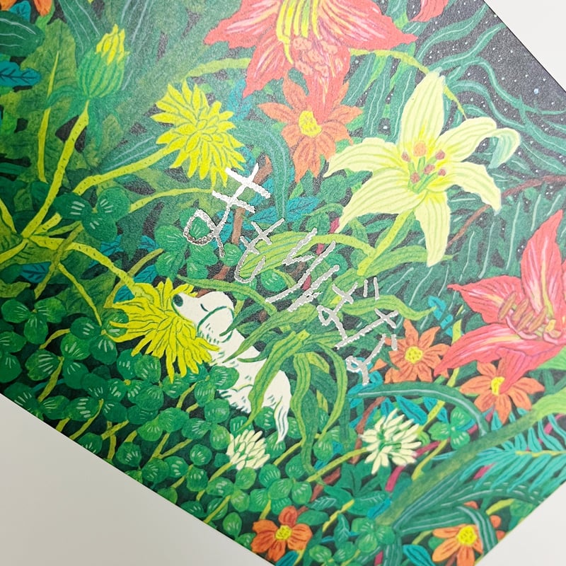 サイン入】中村一般（中村雅奈）｜まもりばな | POPOTAME Books & Art
